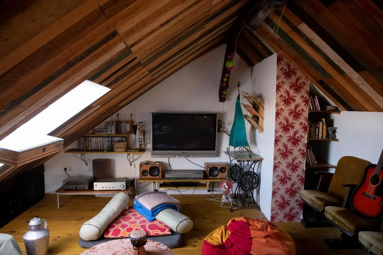 Hostel Das Nest Budapeşte Macaristan