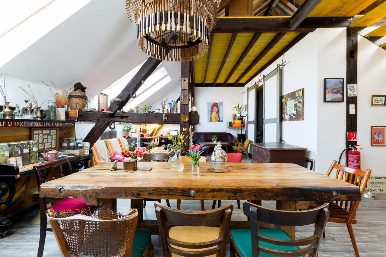 Das Nest Budapeşte Hostel