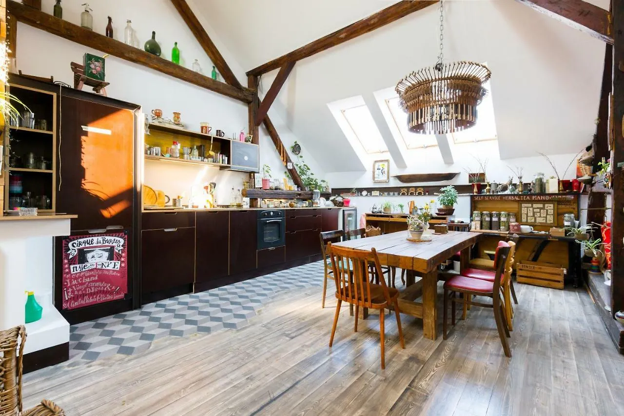 Hostel Das Nest Budapeşte Macaristan